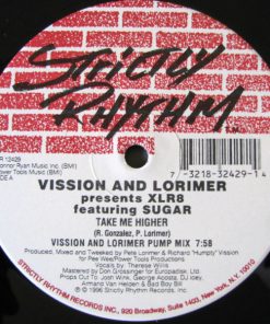 Vission And Lorimer* Presents XLR8 Featuring Sugar-0