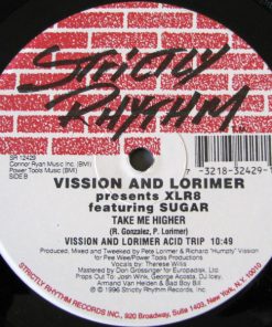 Vission And Lorimer* Presents XLR8 Featuring Sugar-1