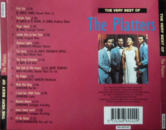 The Platters-2