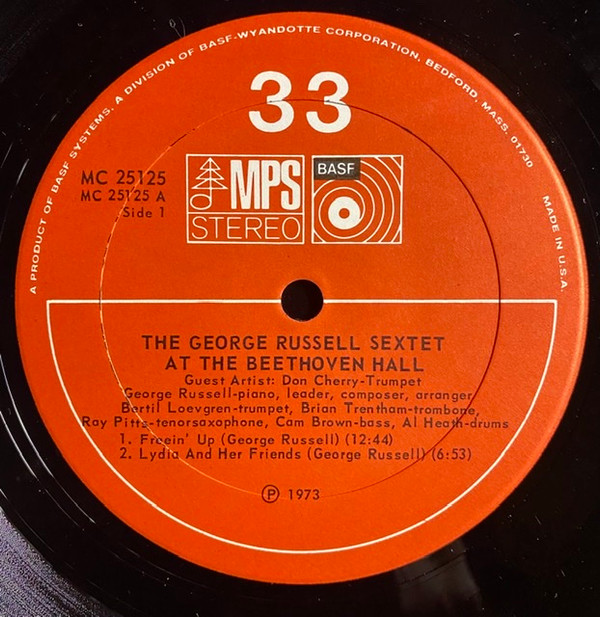 George Russell Sextet* Guest Artist - Don Cherry-3