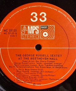 George Russell Sextet* Guest Artist - Don Cherry-4