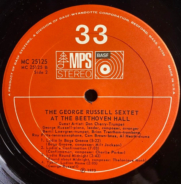 George Russell Sextet* Guest Artist - Don Cherry-4