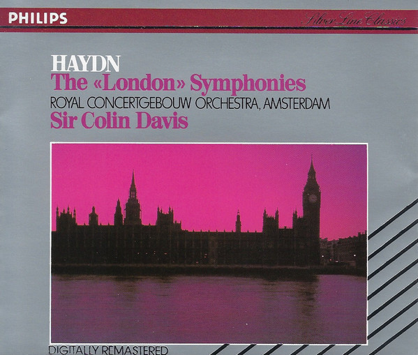 Haydn*, Sir Colin Davis, Royal Concertgebouw Orchestra, Amsterdam*-0