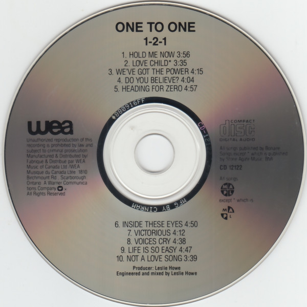One To One-2