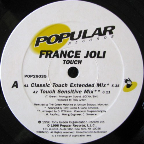 France Joli-0
