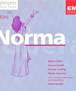 Bellini*, Maria Callas, Franco Corelli, Christa Ludwig, Nicola Zaccaria, Coro* e Orchestra Del Teatro Alla Scala, Tullio Serafin-0