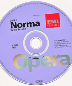 Bellini*, Maria Callas, Franco Corelli, Christa Ludwig, Nicola Zaccaria, Coro* e Orchestra Del Teatro Alla Scala, Tullio Serafin-2