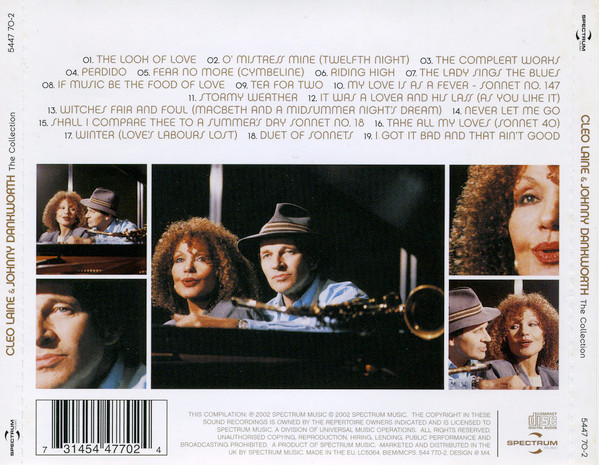 Cleo Laine & Johnny Dankworth*-1