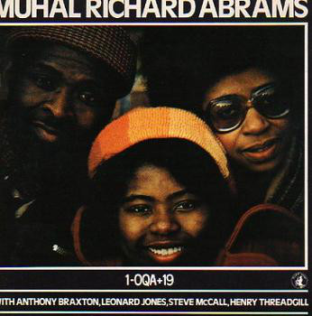 Muhal Richard Abrams With Anthony Braxton, Leonard Jones, Steve McCall, Henry Threadgill-0