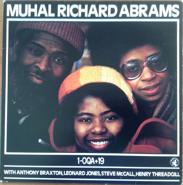 Muhal Richard Abrams With Anthony Braxton, Leonard Jones, Steve McCall, Henry Threadgill-1