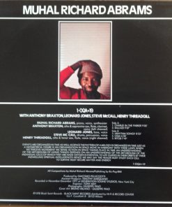 Muhal Richard Abrams With Anthony Braxton, Leonard Jones, Steve McCall, Henry Threadgill-2