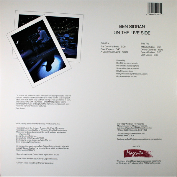 Ben Sidran-1