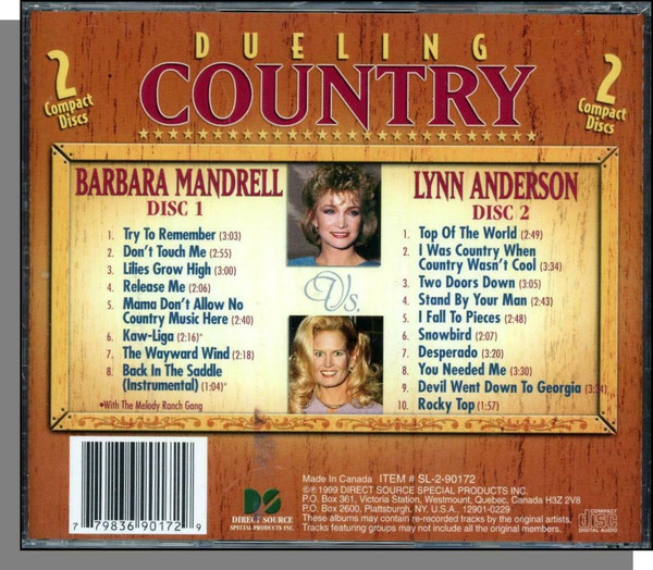 Barbara Mandrell, Lynn Anderson-1