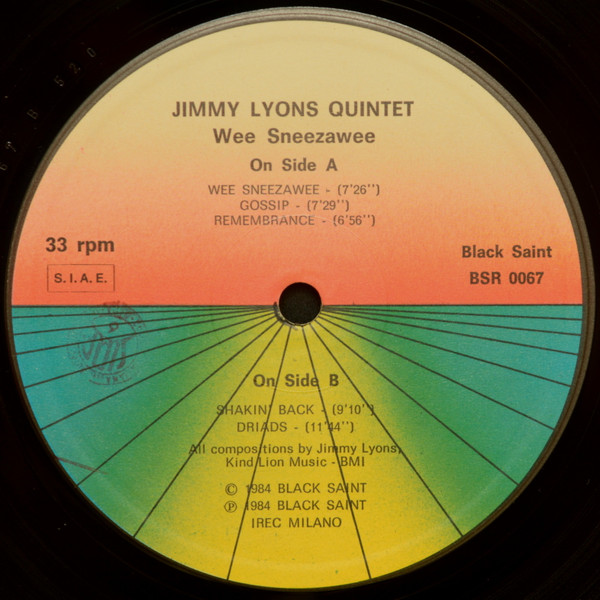 Jimmy Lyons Quintet-3