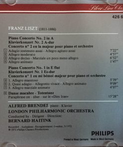 Liszt*, Alfred Brendel, London Philharmonic Orchestra, Bernard Haitink-1