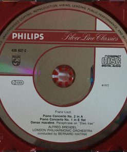 Liszt*, Alfred Brendel, London Philharmonic Orchestra, Bernard Haitink-2