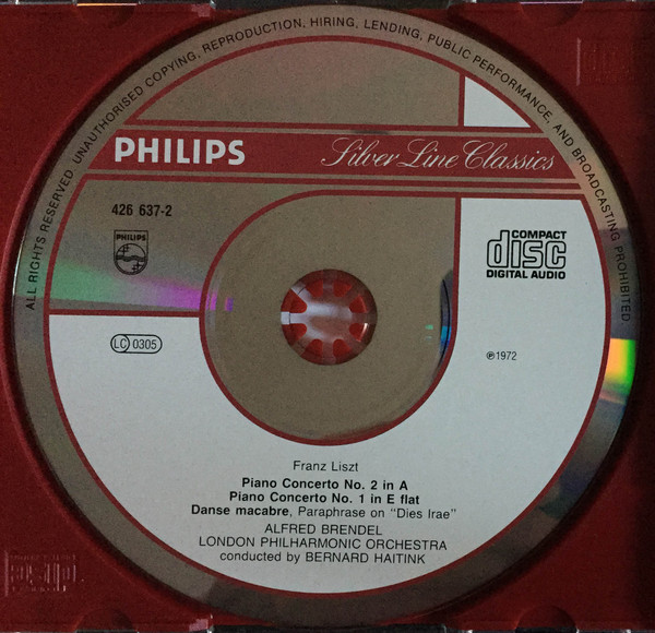 Liszt*, Alfred Brendel, London Philharmonic Orchestra, Bernard Haitink-2