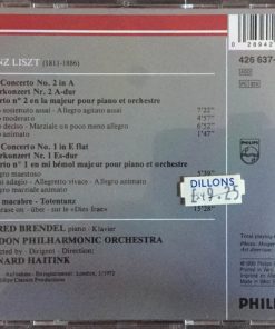 Liszt*, Alfred Brendel, London Philharmonic Orchestra, Bernard Haitink-3