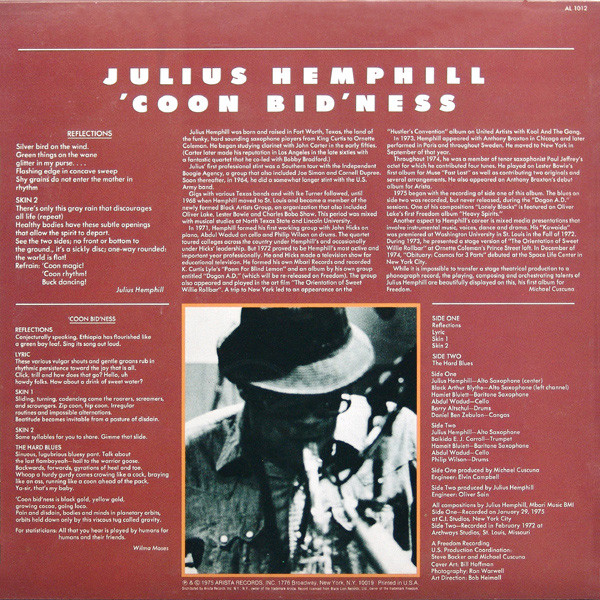 Julius Hemphill-1