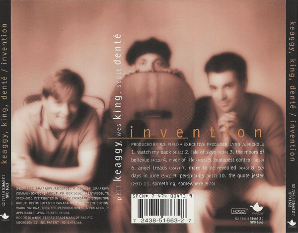 Phil Keaggy, Wes King, Scott Denté-1