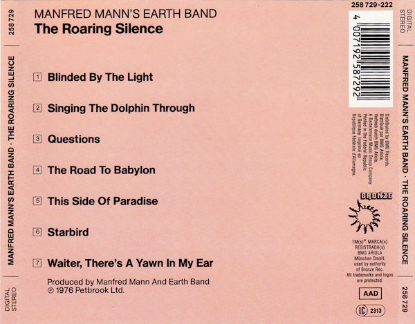 Manfred Mann's Earth Band-1