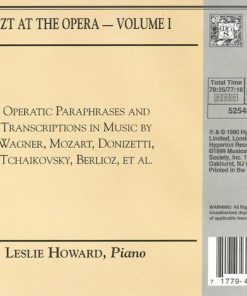Liszt* / Leslie Howard-1