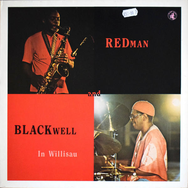 Dewey Redman, Ed Blackwell-0