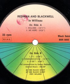 Dewey Redman, Ed Blackwell-3