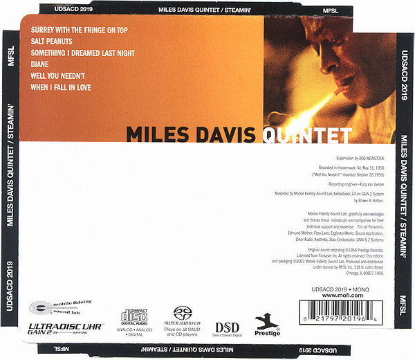 The Miles Davis Quintet-1