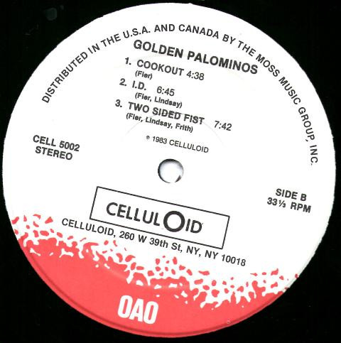 The Golden Palominos-3