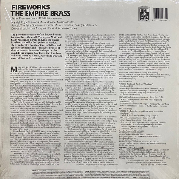 Empire Brass*, Arthur Press, Brad Ellis-1
