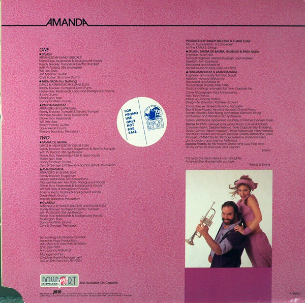 Randy Brecker & Eliane Elias-1