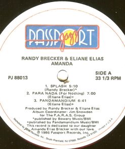 Randy Brecker & Eliane Elias-2