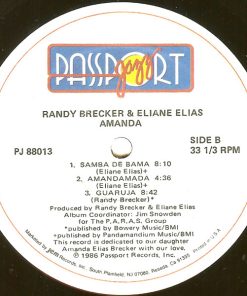 Randy Brecker & Eliane Elias-3