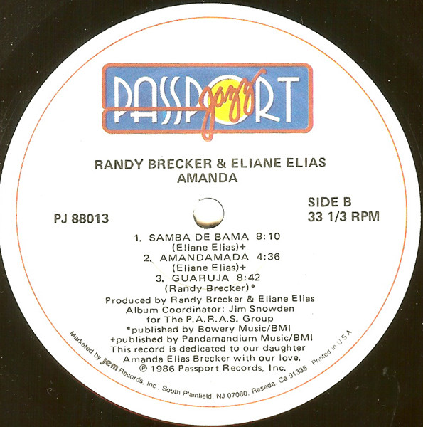 Randy Brecker & Eliane Elias-3