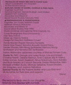 Randy Brecker & Eliane Elias-4