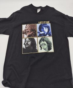 BEATLES, the - "Let It Be" T-SHIRT XL