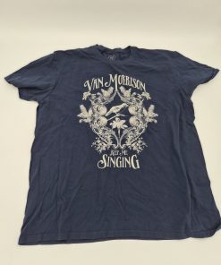 MORRISON, Van - "Keep Me Singing" 2016/2017 TOUR T-SHIRT XXL