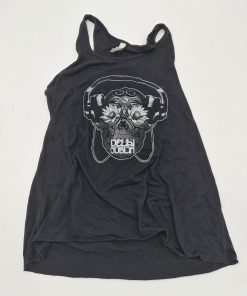 DELHI 2 DUBLIN - "Turn Up The Stereo" TANK TOP WOMEN'S L