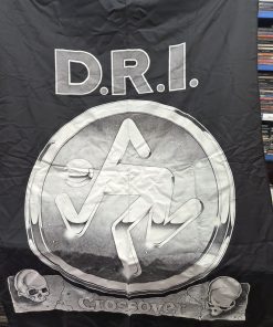 D.R.I. - "Crossover" CLOTH TAPESTRY FLAG