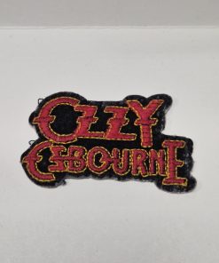 OSBOURNE, Ozzy - LOGO PATCH
