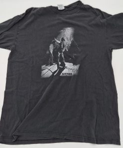 JOPLIN, Janis - PROVINCIAL MUSEUM "Get Back!" EXHIBIT T-SHIRT XL