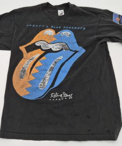 ROLLING STONES, the - VINTAGE LABATT'S BLUE CANADA 1989 T-SHIRT XL