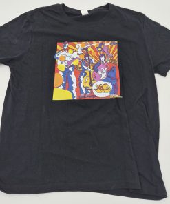 XTC - "Oranges And Lemons" T-SHIRT L