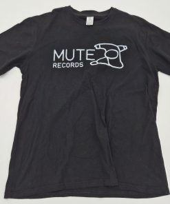 MUTE RECORDS T-SHIRT L