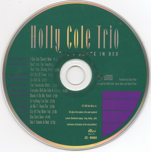 Holly Cole Trio-2
