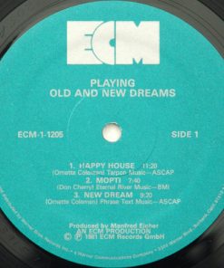 Old And New Dreams-2
