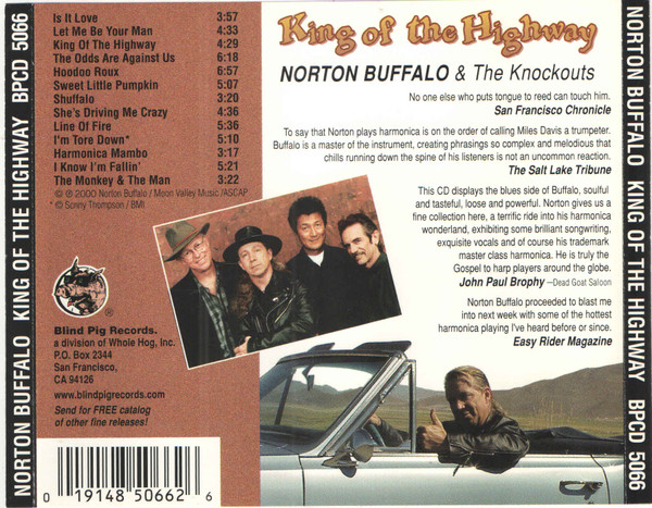 Norton Buffalo & The Knockouts-1