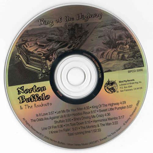 Norton Buffalo & The Knockouts-2