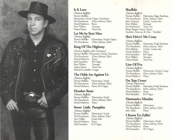 Norton Buffalo & The Knockouts-4